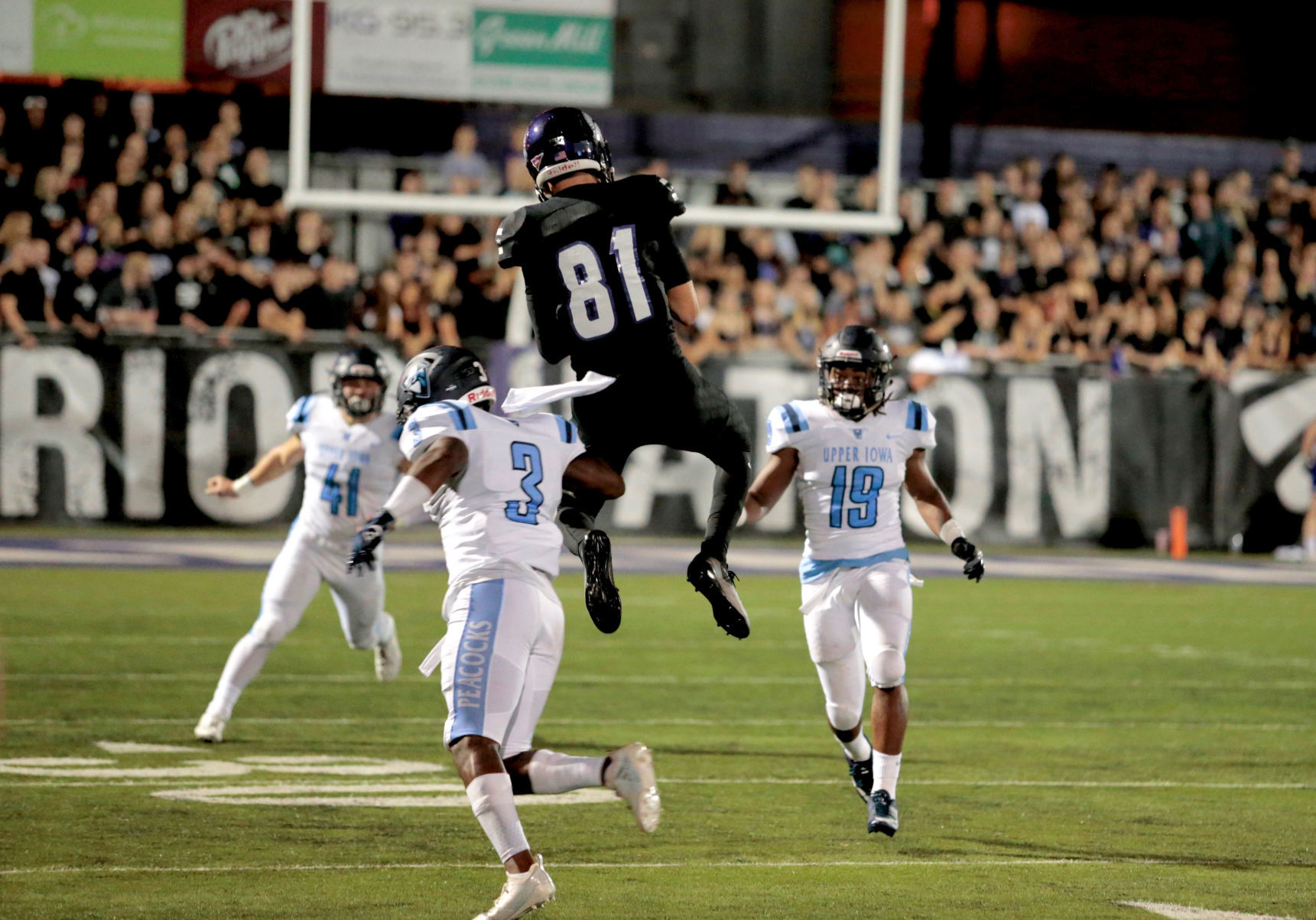 Winona State Football vs Upper Iowa